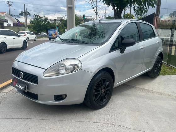 FIAT PUNTO 1.4 ELX 8V FLEX 4P MANUAL